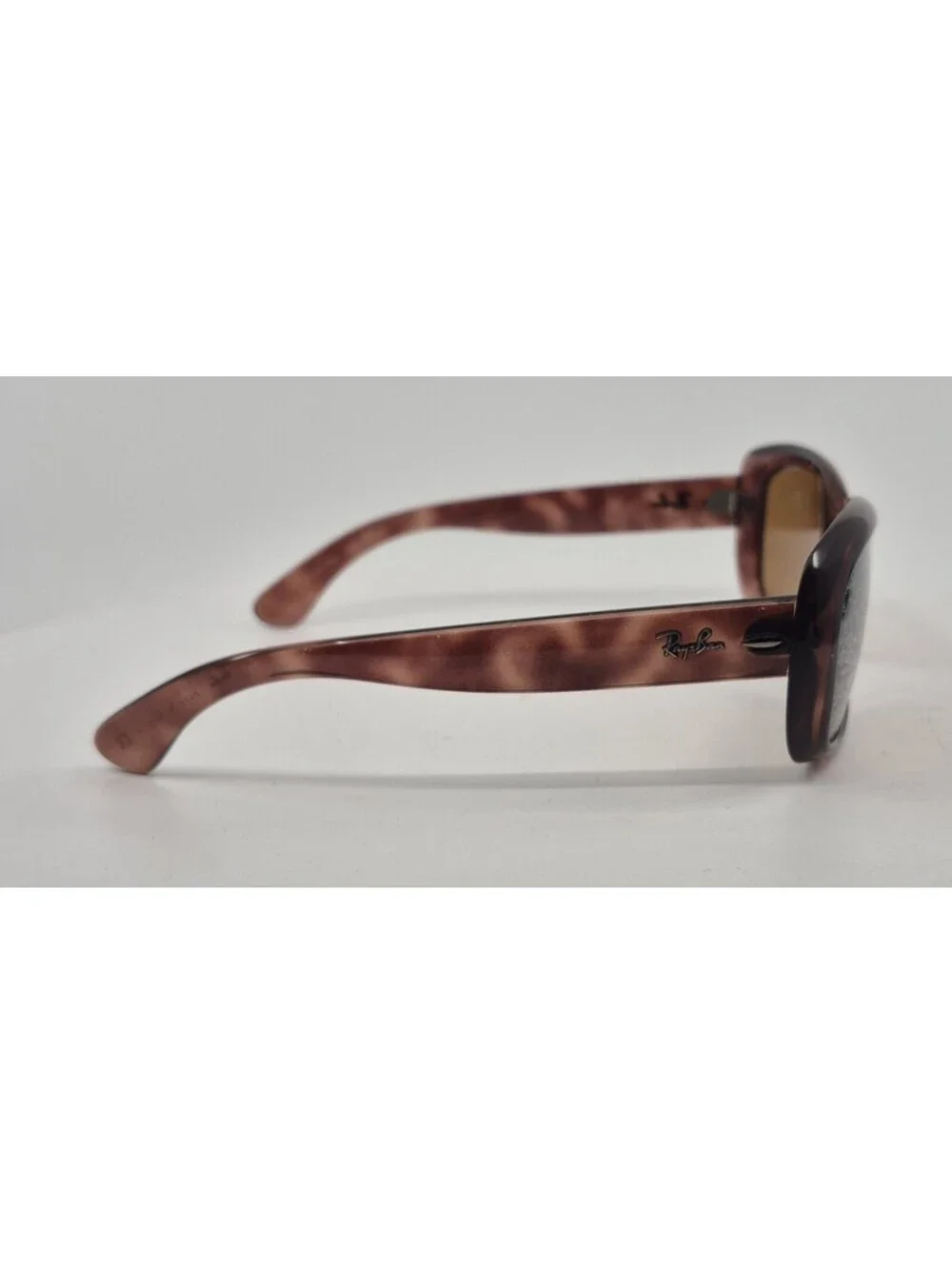 Ray-Ban JACKIE OHH Sunglasses RB4101 716 3N Tortoise Shell Italy FRAMES ONLY
